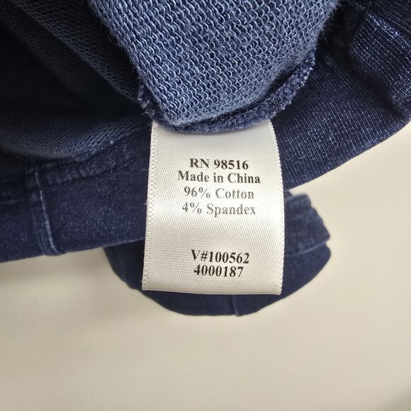 Coldwater Creek Ultra Stretch Denim Jacket Size L (14-16) Pockets Casual Comfort - Picture 6 of 9